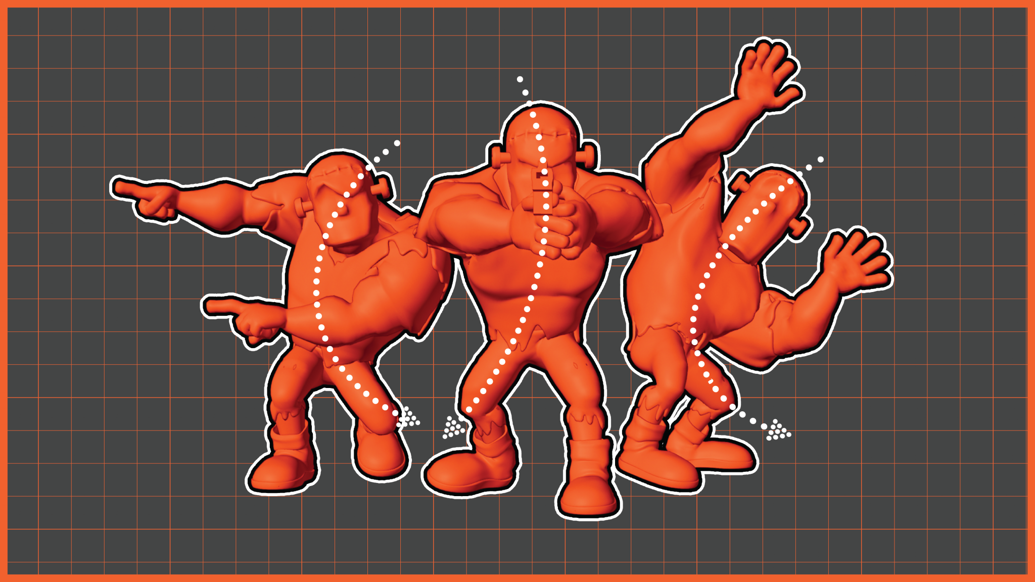 WEEK 04(B): GOLDEN POSES WITH FRANKY