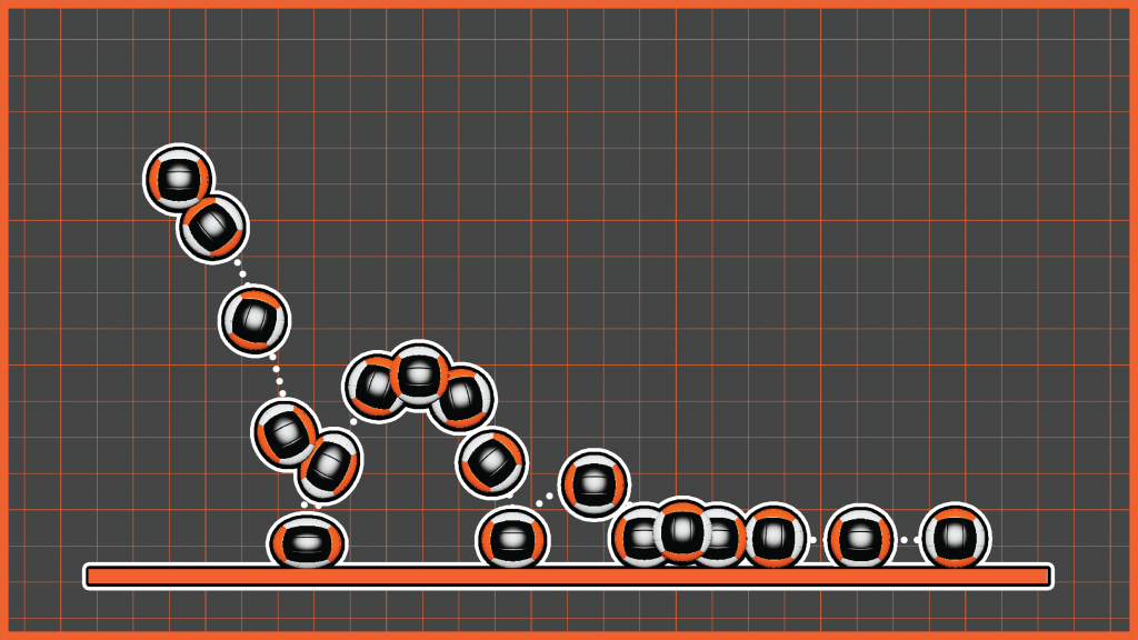WEEK 01: BOUNCING BALL ANIMATION