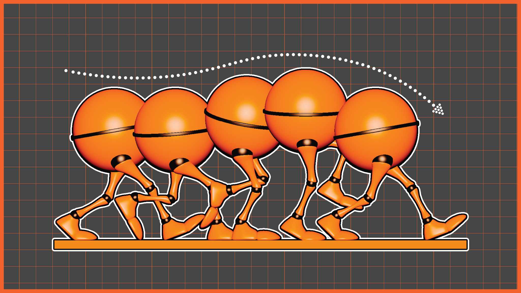 WEEK 07: WALK CYCLE SPLINE