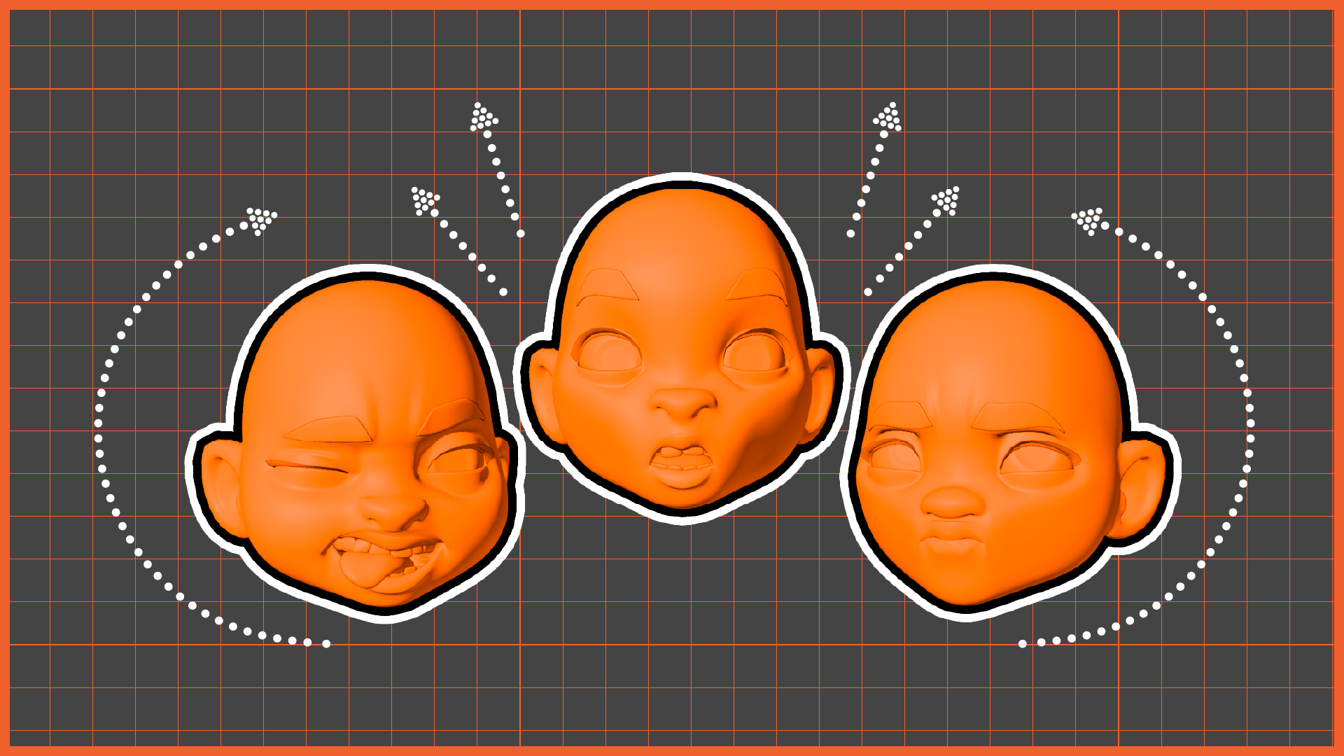 WEEK 05(A): FACE POSES AND PHOTO SHEET